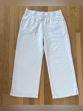 Nike Sportswear Phoenix Plush Wide Leg Pants XL Light Orewood Sail FN3622-104